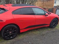Gebraucht Jaguar I-Pace First Edition 294 kW (400 PS) 2018 Rot SUV
