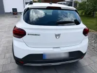 Gebraucht Dacia Sandero Stepway 91 PS (66 kW) 2022 Weiß Kleinwagen