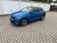 Gebraucht VW T-Roc Sport 150 PS (110 kW) 2019 Blau SUV