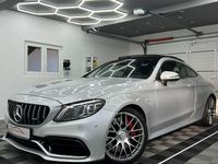 Gebraucht Mercedes C63S AMG AMG 510 PS (375 kW) 2019 Iridiumsilber Coupé