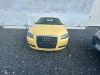 Gebraucht Audi A3 170 PS (125 kW) 2007 Gelb Kleinwagen
