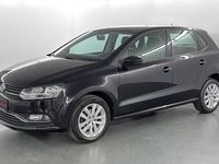 Gebraucht VW Polo Comfortline 90 PS (66 kW) 2016 Schwarz Kleinwagen