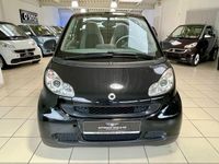 Gebraucht Smart ForTwo Cabrio 71 PS (52 kW) 2008 Schwarz Cabrio