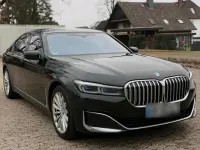 Gebraucht BMW 750 530 PS (389 kW) 2019 Schwarz Limousine
