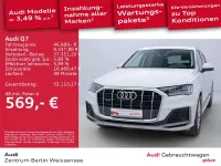 Gebraucht Audi Q7 S-Line 340 PS (250 kW) 2023 Carraraweiß SUV