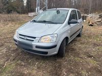 Gebraucht Hyundai Getz 70 PS (51 kW) 2005 Silber Kleinwagen