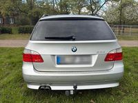 Second-hand BMW 523 190 CP (139 kW) 2009 Argintiu Break