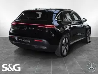 Gebraucht Mercedes EQC400 300 kW (408 PS) 2022 Schwarz SUV