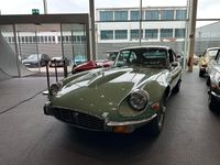 Second-hand Jaguar E-Type 268 CP (197 kW) 1972 Verde Coupe