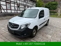 Gebraucht Mercedes Citan 108 116 PS (85 kW) 2020 Weiß Van / Kleinbus