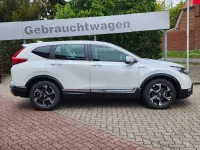 Gebraucht Honda CR-V Elegance 145 PS (106 kW) 2019 Platinum white p SUV