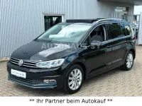 Gebraucht VW Touran Highline 190 PS (139 kW) 2016 Schwarz Van / Kleinbus