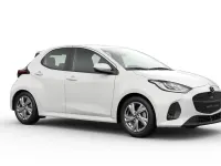 Neu Mazda 2 Exclusive 116 PS (85 kW) 2026 Weiß Kleinwagen