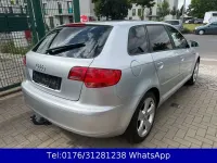 Gebraucht Audi A3 Attraction 105 PS (77 kW) 2005 Silber Kleinwagen