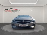 Gebraucht Opel Astra Edition 125 PS (91 kW) 2017 Grau Limousine