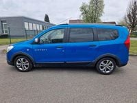 Gebraucht Dacia Lodgy Stepway 116 PS (85 kW) 2015 Blau Van / Kleinbus