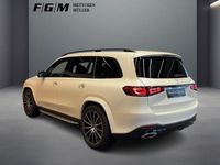 Gebraucht Mercedes GLS400 AMG line 330 PS (242 kW) 2023 Manufaktur diamantweiß bright SUV