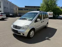 Gebraucht Mercedes Vaneo 91 PS (66 kW) 2003 Silber Van / Kleinbus