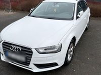 Gebraucht Audi A4 Ambiente 170 PS (125 kW) 2013 Weiß Kombi