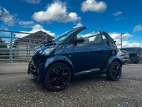 Gebraucht Smart ForTwo Cabrio 61 PS (44 kW) 2003 Blau Cabrio
