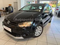 Gebraucht VW Polo Cross 105 PS (77 kW) 2011 Schwarz Kleinwagen
