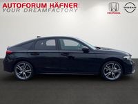 Neu Honda Civic Advance 143 PS (105 kW) 2026 Schwarz Limousine