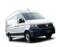 Gebraucht VW Crafter 177 PS (130 kW) 2022 Weiss Van