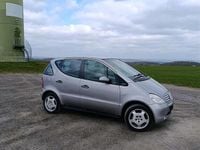 Gebraucht Mercedes A140 82 PS (60 kW) 2000 Silber Kleinwagen