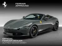 Neu Ferrari Roma 620 PS (456 kW) 2025 Grigio scuro Cabrio