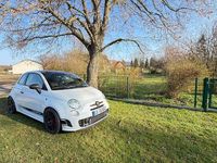 Gebraucht Abarth 500 135 PS (99 kW) 2010 Grau Kleinwagen