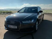 Gebraucht Audi A6 Comfort 218 PS (160 kW) 2017 Grau Kombi