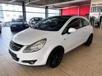 Gebraucht Opel Corsa Color Edition 90 PS (66 kW) 2009 Weiß Kleinwagen