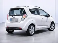Gebraucht Chevrolet Spark LS 82 PS (60 kW) 2011 Weiß Kleinwagen