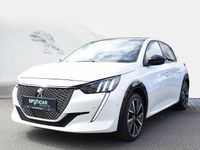 Gebraucht Peugeot e-208 GT 100 kW (136 PS) 2021 Lack weiss perlglãnzend/typ a Kleinwagen