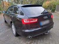 Gebraucht Audi A6 204 PS (150 kW) 2013 Schwarz Kombi
