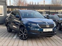Gebraucht Skoda Karoq Style 150 PS (110 kW) 2018 Blau SUV