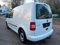 Second-hand VW Caddy 101 CP (74 kW) 2014 Alb Monovolum