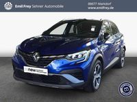 Gebraucht Renault Captur R.S. 92 PS (67 kW) 2021 Blau SUV