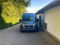 Occasion Fiat Ducato 150 ch (110 kW) 2017 Argent Van