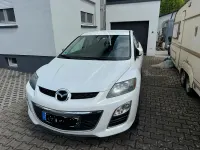 Gebraucht Mazda CX-7 173 PS (127 kW) 2012 Weiß SUV