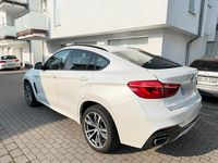 Gebraucht BMW X6 258 PS (189 kW) 2017 Weiß SUV