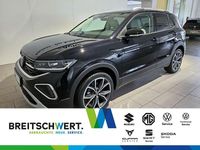 Gebraucht VW T-Cross Style 116 PS (85 kW) 2024 Schwarz SUV