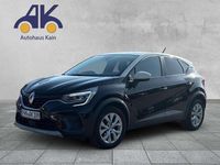 Gebraucht Renault Captur Zen 91 PS (66 kW) 2022 Schwarz gne + weiss qnw SUV