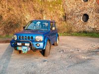Gebraucht Suzuki Jimny 86 PS (63 kW) 2004 Blau SUV