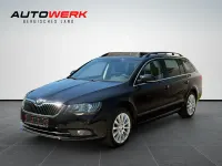 Gebraucht Skoda Superb Exclusive 140 PS (102 kW) 2014 Schwarz Kombi