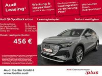 Gebraucht Audi Q4 Sportback e-tron Ambiente 125 kW (170 PS) 2025 Kieselgrau SUV