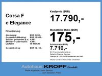 Gebraucht Opel Corsa-e Elegance 100 kW (136 PS) 2023 Lackierung voltaic blue met/ty Kleinwagen