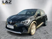 Gebraucht Renault Captur Business 91 PS (66 kW) 2020 Schwarz SUV