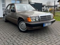 gebraucht Mercedes 190 2.0 Klimaanlage Schiebedach H-Kennzeichen