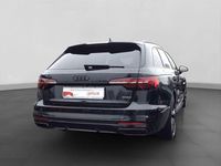 Gebraucht Audi A4 S-Line 204 PS (150 kW) 2025 Schwarz Kombi